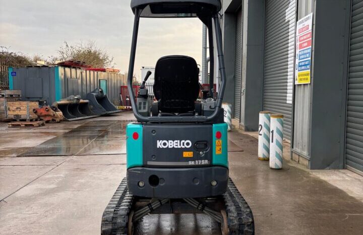 2021 Kobelco SK17SR-3E full