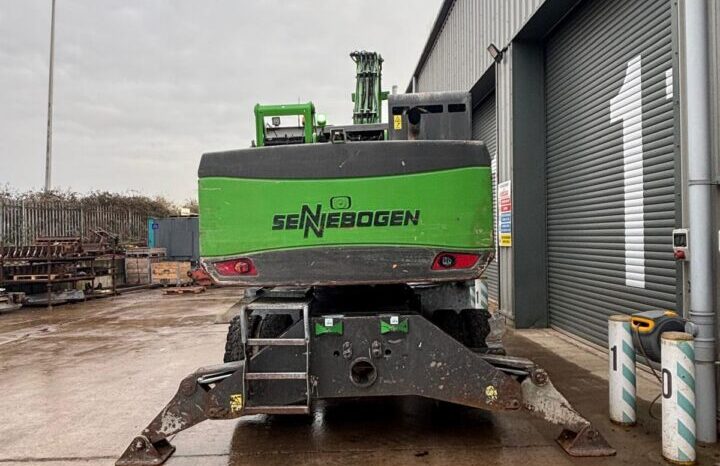 2019 Sennebogen 818E full