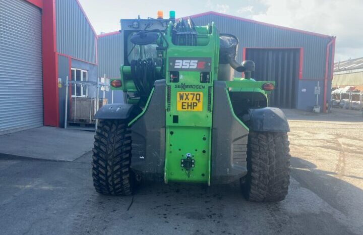 2020 SENNEBOGEN 355 full