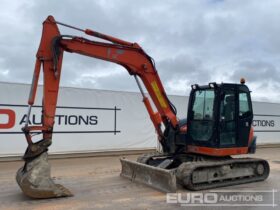 2013 Kubota KX080-3 6 Ton+ Excavators For Auction: Dromore, NI – 16th & 17th May 2025 For Auction on 2025-05-17