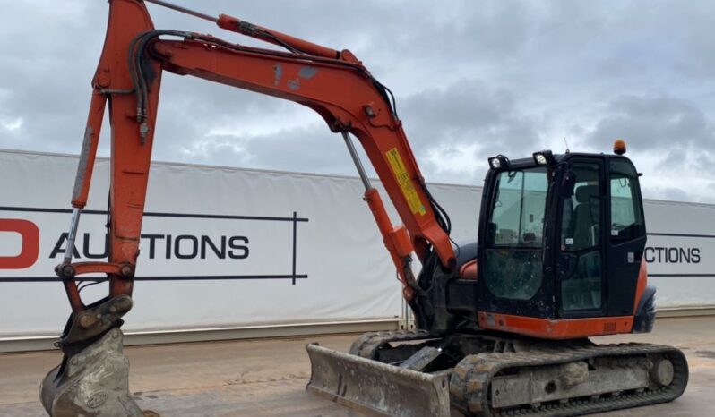 2013 Kubota KX080-3 6 Ton+ Excavators For Auction: Dromore, NI – 16th & 17th May 2025 For Auction on 2025-05-17