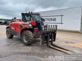 2015 Manitou MT625H Comfort Telehandlers For Auction: Dromore, NI – 16th & 17th May 2025 For Auction on 2025-05-16 full