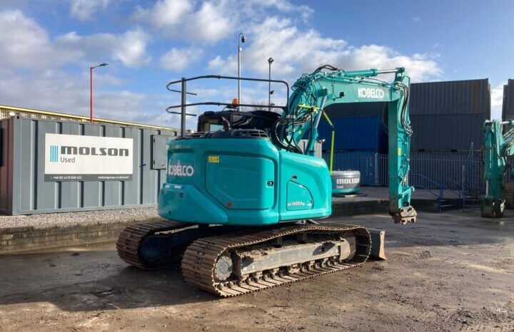 2022 Kobelco SK140SRLC-7 full