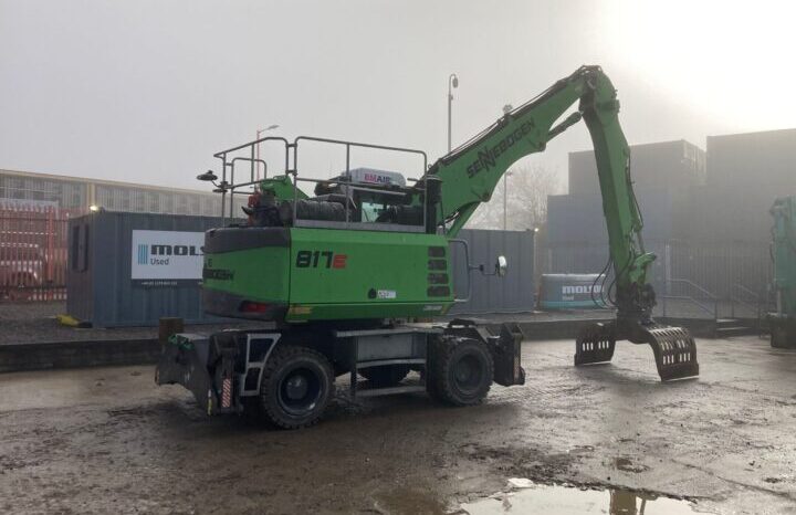 2017 Sennebogen 817E full