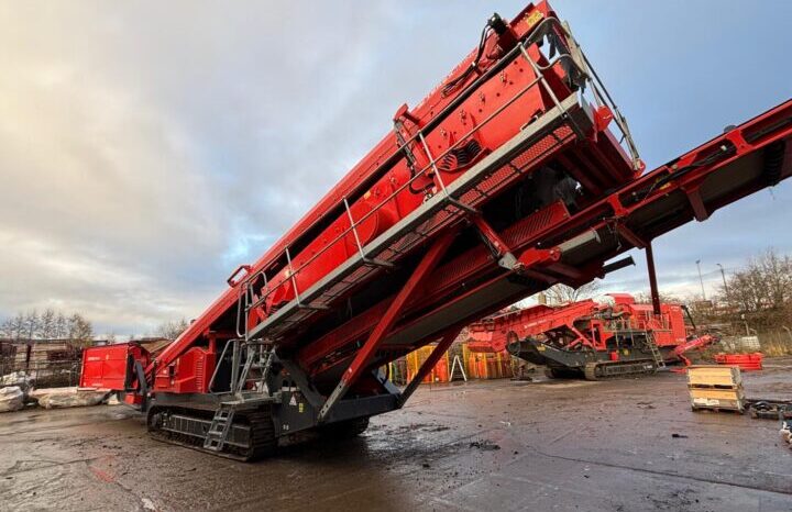 2021 Terex Finlay 696 2-Deck full