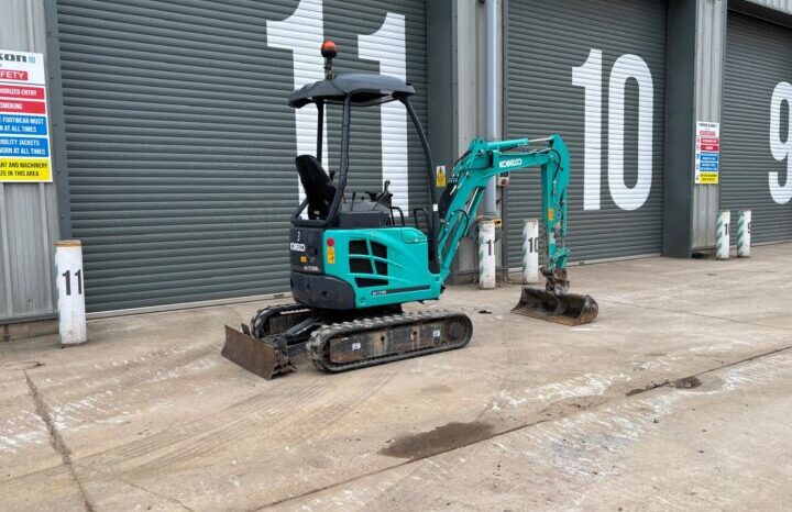 2021 Kobelco SK17SR-3E full