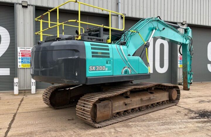 2021 Kobelco SK300LC-10E full