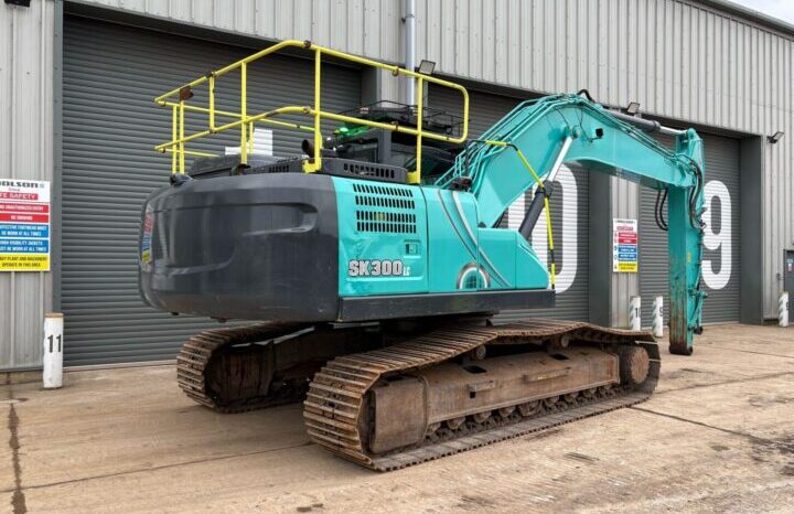 2021 Kobelco SK300LC-10E full