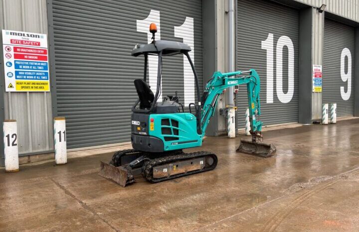 2021 Kobelco SK17SR-3E full