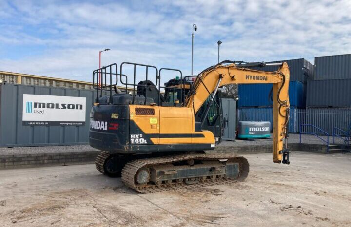 2018 Hyundai HX140L HRC full