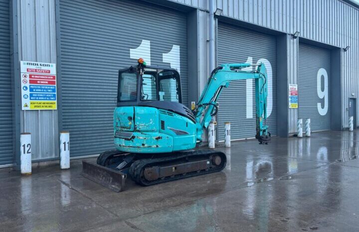 2016 Kobelco SK55SRX full
