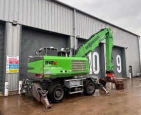2019 Sennebogen 818E full