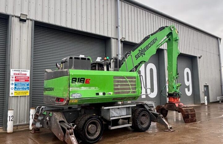2019 Sennebogen 818E full