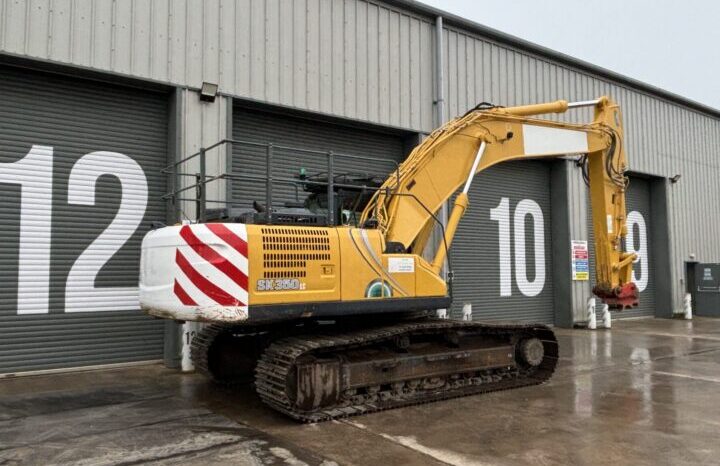 2019 Kobelco SK350LC-10E full
