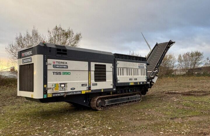 2020 Terex TSS390 full