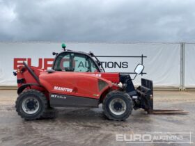 2015 Manitou MT625H Comfort Telehandlers For Auction: Dromore, NI – 16th & 17th May 2025 For Auction on 2025-05-16 full