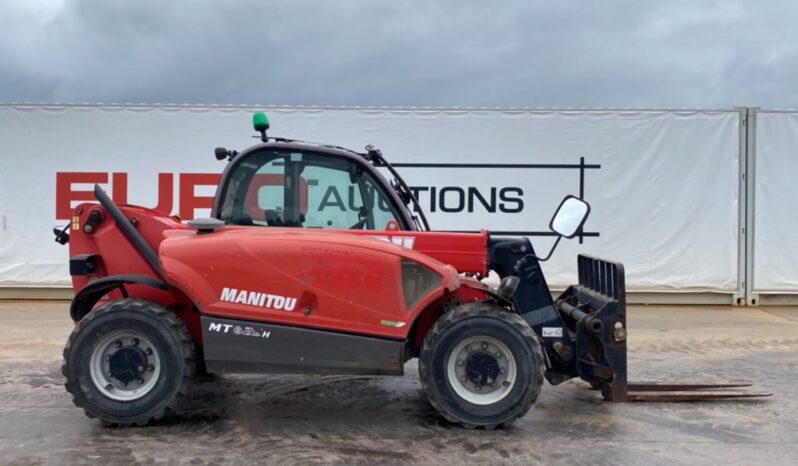 2015 Manitou MT625H Comfort Telehandlers For Auction: Dromore, NI – 16th & 17th May 2025 For Auction on 2025-05-16 full