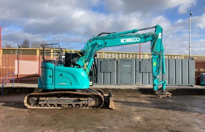 2022 Kobelco SK140SRLC-7 full