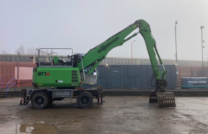 2017 Sennebogen 817E full