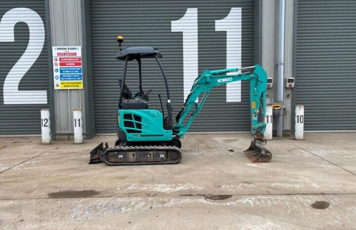 2021 Kobelco SK17SR-3E full
