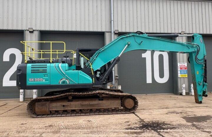 2021 Kobelco SK300LC-10E full