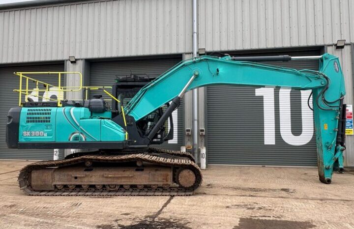 2021 Kobelco SK300LC-10E full
