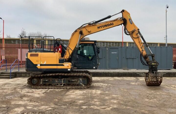 2018 Hyundai HX140L HRC full