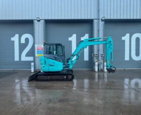 2016 Kobelco SK55SRX full