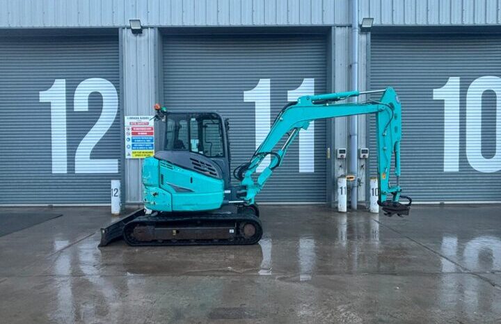 2016 Kobelco SK55SRX full