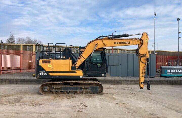 2018 Hyundai HX140L HRC full