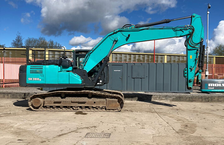 2020 Kobelco SK300LC-10E full