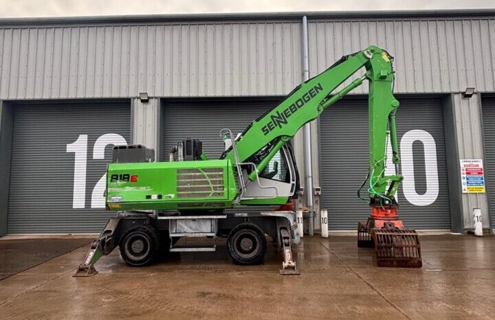 2019 Sennebogen 818E full