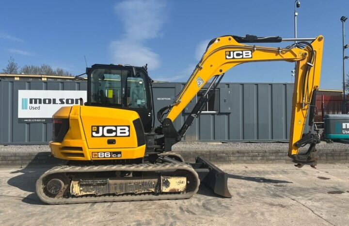 2022 JCB 86C-2 full