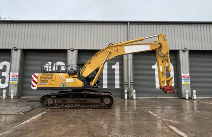 2019 Kobelco SK350LC-10E full