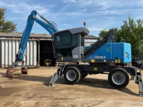 2019 Fuchs MHL310 S5 Wheeled Excavators for Sale