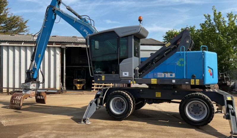 2019 Fuchs MHL310 S5 Wheeled Excavators for Sale