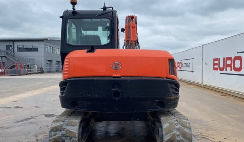 2013 Kubota KX080-3 6 Ton+ Excavators For Auction: Dromore, NI – 16th & 17th May 2025 For Auction on 2025-05-17 full