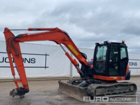2013 Kubota KX080-3 6 Ton+ Excavators For Auction: Dromore, NI – 16th & 17th May 2025 For Auction on 2025-05-17