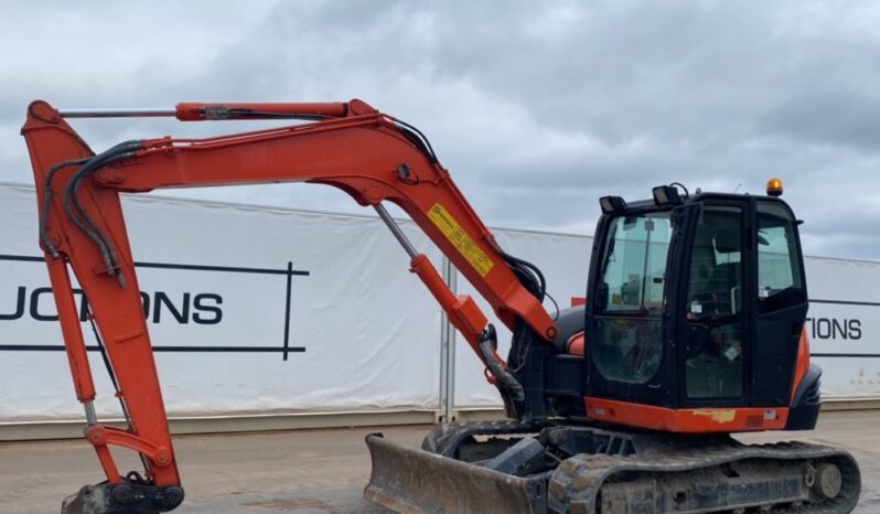 2013 Kubota KX080-3 6 Ton+ Excavators For Auction: Dromore, NI – 16th & 17th May 2025 For Auction on 2025-05-17
