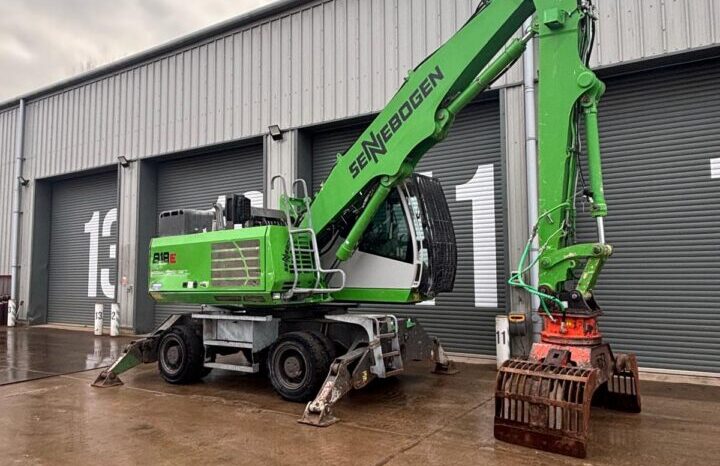 2019 Sennebogen 818E full