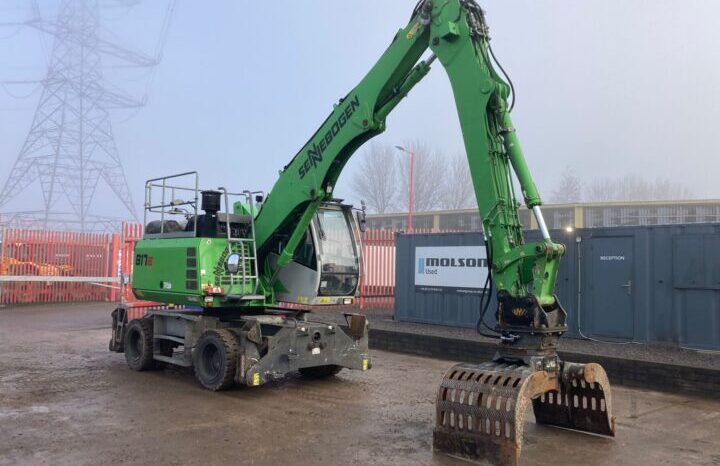 2017 Sennebogen 817E full