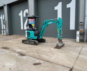 2021 Kobelco SK17SR-3E full