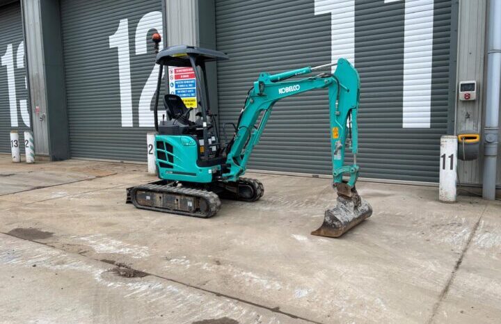 2021 Kobelco SK17SR-3E full