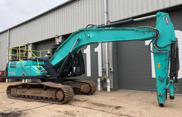 2021 Kobelco SK300LC-10E full