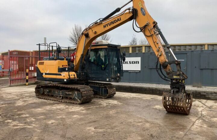 2018 Hyundai HX140L HRC full