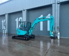 2016 Kobelco SK55SRX full