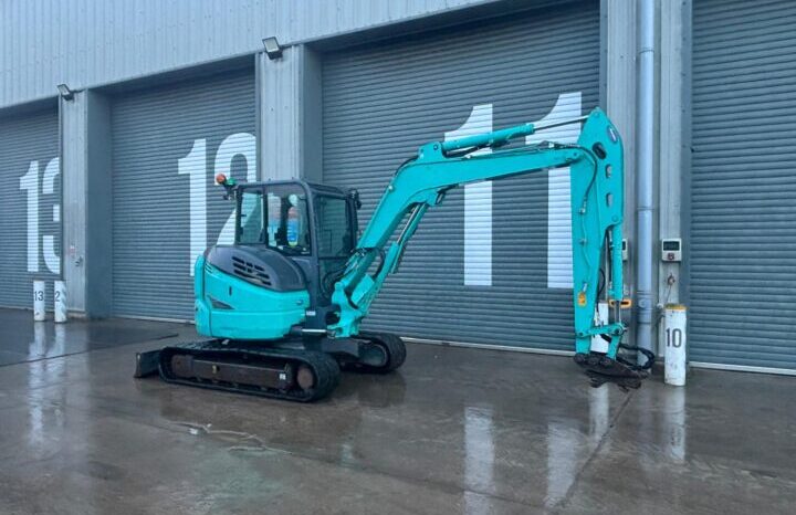 2016 Kobelco SK55SRX full