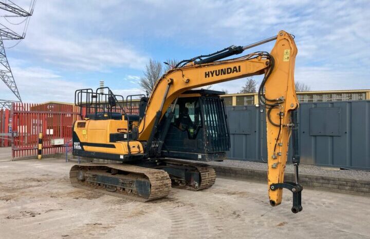 2018 Hyundai HX140L HRC full