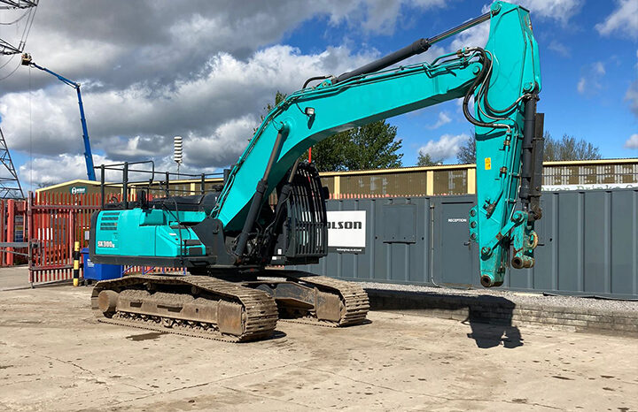2020 Kobelco SK300LC-10E full