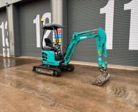 2021 Kobelco SK17SR-3E full
